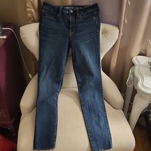 American Eagle Hi Rise Jegging